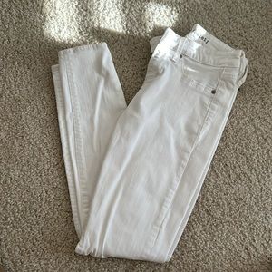 Articles of Society white jeans